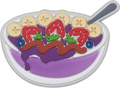 Crocs Acai Bowl Shoe Charm Plastic Shoe Charm