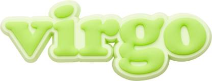 Crocs Virgo Jibbitz Shoe Charm Plastic Shoe Charm