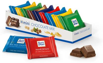 Ritter Sport Mini Assorted Chocolates Bars