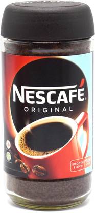 Nescafe Original Smooth & Rich Coffee - 200g Instant Coffee