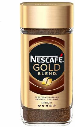 Nescafe Gold Instant Coffee Jar, 200 g Instant Coffee