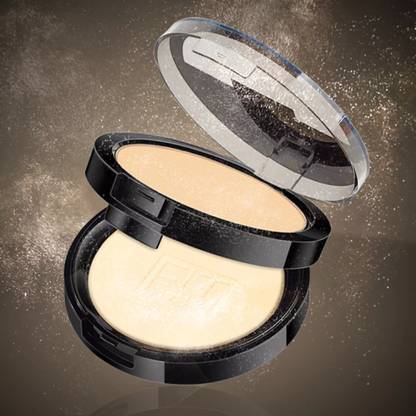 DIAZ NEW TRENDING 2 IN 1 MATTE+SHIMMER FIT ME COMPACT POWDER WITH SOFT PUFF Compact