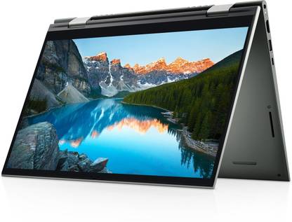 DELL Inspiron AMD Ryzen 5 Hexa Core R5-5500U - (8 GB/512 GB SSD/Windows 11 Home) Inspiron 7415 2 in 1 Laptop