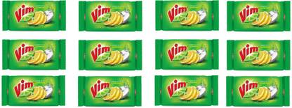Vim dishwash bar 300gm pack of 12 Dishwash Bar