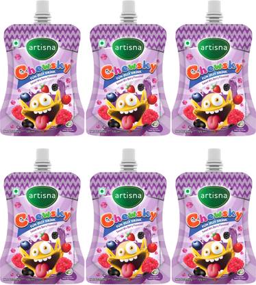 ARTISNA CHEWSKY MIXBERRY JELLY DRINK WITH NATA DE COCO (PACK OF 6)