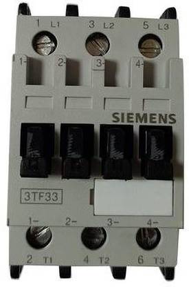 SIEMENS 3TF33 CONTACTOR , 230VAC COIL 3TF33 MCB