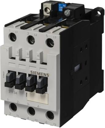 SIEMENS 3TF34 CONTACTOR , 230VAC COIL 3TF34 MCB