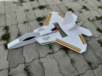 Kawa RC FT-22 Raptor DIY RC Plane Kit Based on Flite Test Model Educational Electronic Hobby Kit