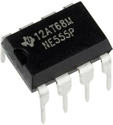 Abhith India NE555P IC Single Precision Timer (Pack of 10) Electronic Components Electronic Hobby Kit