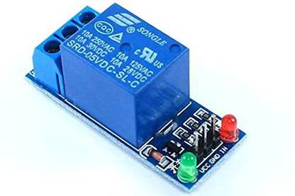 limitless products Single Channel 5V 10A Relay Control Board Module with Optocoupler PIC AVR ARM,Arduino Electronic Components Electronic Hobby Kit