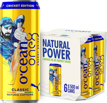O'cean Cricket Edition Energy Drink