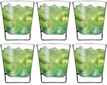 PASABAHCE (Pack of 6) 41280 Z Glass Set Water/Juice Glass