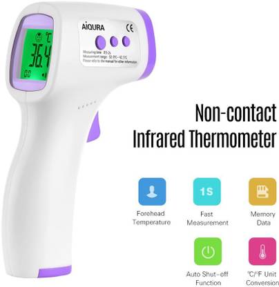 AMBBAAA DT-8826 Infrared Non Contact Thermometer, FVT-01 Aquarium Thermometer