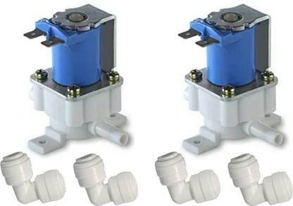 R&I 2 Sets Solenoid Valve use for All Kind of RO Water Purifier Automatic Control Valves
