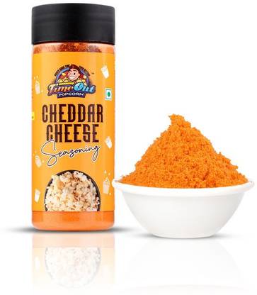 TimeOut Cheddar Cheese Seasoning Pack of 2 - 100g Each