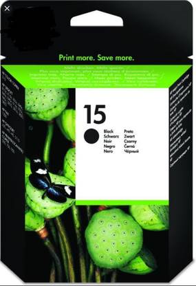 MHP Cartridges 15 Ink Black Cartridge For Use HP Deskjet 810c,840c,845c,920c,948c,3820 HP PSC 500,750,950 HP OfficeJet v40,5110 " Black Ink Cartridge