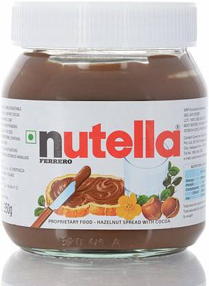 nutella Hazelnut Spread with Cocoa, 350g