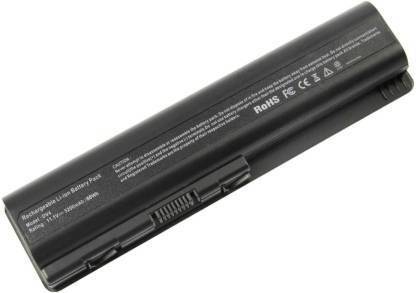 LAPCARE LAPTOP BATTERY FOR HP Pavilion DV4 DV5 DV6 Presario CQ40 CQ60 CQ50 CQ45 , 462889-142462889-541462889-721462890-421462890-722462890-742462891-162462891-422482186-003500028-141516915-001597598-0017F08A47F0914EV12HSTNN-C52CHSTNN-DB73HSTNN-IB79HSTNN-LB73HSTNN-Q34CHSTNN-W48CHSTNN-W48CHSTNN-W50CNC273AA#ABA , 6 Cell Laptop Battery