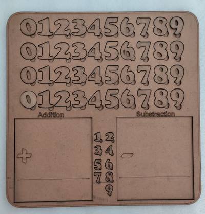 chaitanya laser and robotics Math Practice Slate