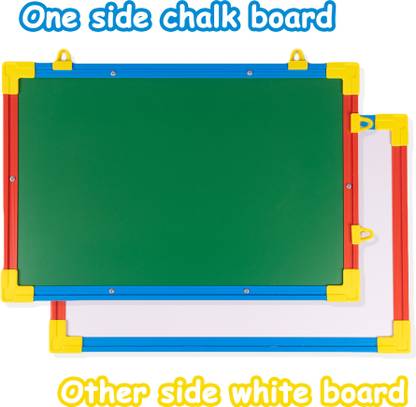 avis Educational 2 in 1 Smile writing board junior.A perfect double sided writing board for all ages.(Size:45*30 cm)