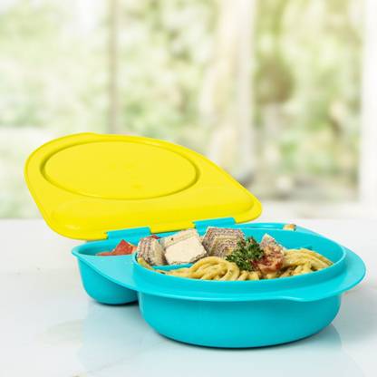 Ridhi Sidhi Tupperware Divided Duo 1 Containers Lunch Box