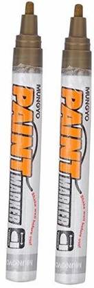 Mungyo Paint Markers Brown