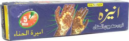 Aayatouch TH Anee-Za Natural Henna Past Tube Mahendi For Women Get Rich Color In Just 5 Minutes Natural Mehendi