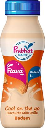 Prabhat Dairy Flavoured Milk Badam