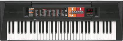 YAMAHA PSR-F51 Digital Keyboard (61 Keys) With Cover Bag, Keyboard Stand, Dust Cover & Headphone PSR-F51 Digital Keyboard (61 Keys) With Yamaha Cover Bag, Keyboard Stand, Dust Cover & Headphone Digital Portable Keyboard