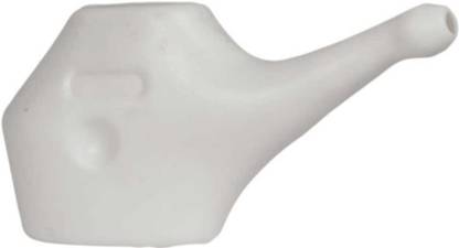 Yoga Store Wala Plastic White Neti Pot
