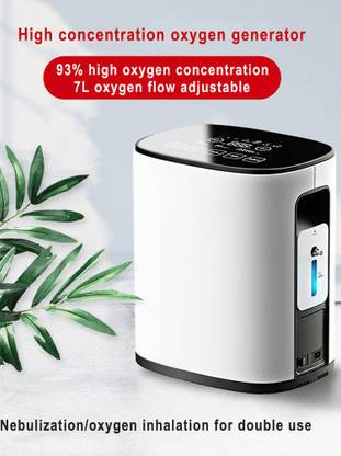 HEALTHTASTIC Digital Dual Function Oxygen Concentrator Oxygen Concentrator