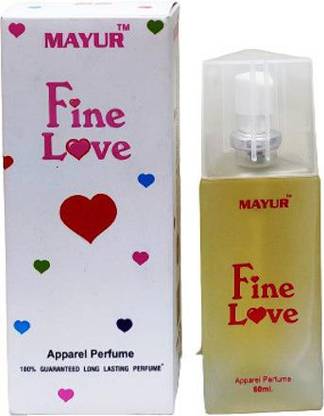 Mayur Perfumes First Love Apparel Spray Perfume  -  60 ml