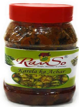 Advait Karele Ka Achar Bitter Gourd Pickle