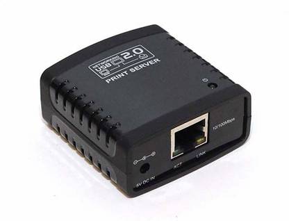 StarTech 1 Port USB Ethernet Print Server