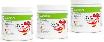 Herbalife Nutrition Dinoshake Strawberry 200 gm of 3 Plant-Based Protein