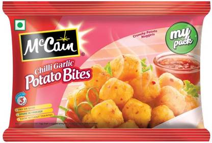 McCain Chilli Garlic Potato Bites 200 Gm 200 g