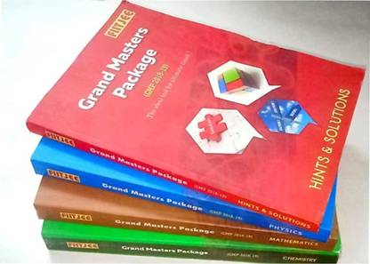 FIITJEE GMP Grand Master Package For JEE PHYSICS CHEMISTRY MATHEMATICS And HINT & Solutions