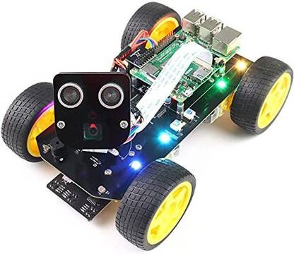 ROBOBOX Obstacle Avoiding Robot || Moves Without Supervision || Obstacle Avoidance - Smart Robot Car Kit