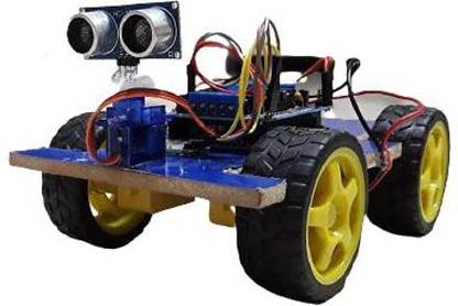ROBOBOX Voice Control Robot || Voice Controlled DIY Robotics Kit || Easy to Build, Battery Operated || Controlled by Phone