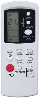 SHIELDGUARD Remote Control No. 31, Compatible for Air Conditioner Hyundai Remote Controller