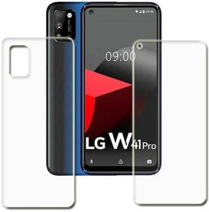 DB Front and Back Tempered Glass for LG W41 PRO