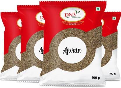 DNV Pure & Natural Whole Ajwain Carom Seeds 100gm, Pack of 4