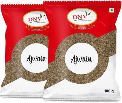 DNV Pure & Natural Whole Ajwain Carom Seeds 100gm, Pack of 2