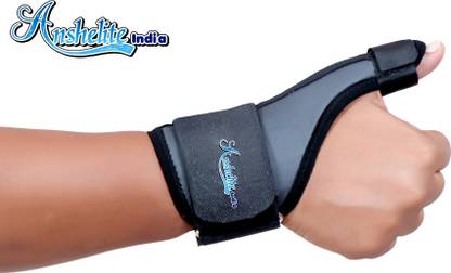 Anshelite INDIA Thumb Spica Splint (Immobilization, Removable Splint)-For unisex. Splints