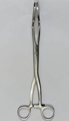 GOLDFINCH Uterus Holding Forceps-Jalebi type Tying Forceps