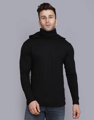 Full Sleeve Solid Men Sweatshirt
