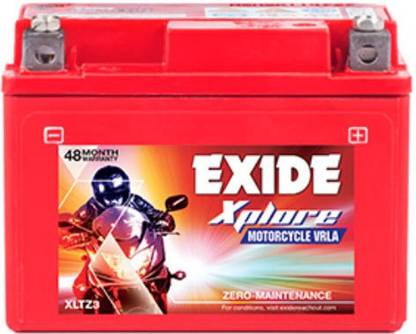 EXIDE BIKE BATTERY 3 Ah Battery for Bike