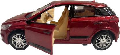 SARASI T20 Pull Back I-20 Toy Car Front Door Openable [RED]