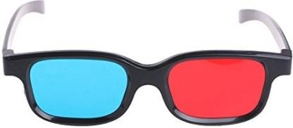 RingTel 3D Glasses Video Glasses (Red, Blue) Set 1 Video Glasses