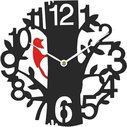 Bhawana Creation Analog 30 cm X 30 cm Wall Clock